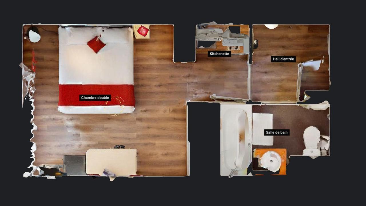 Alezan Hotel & Residence Tuluza Zewnętrze zdjęcie