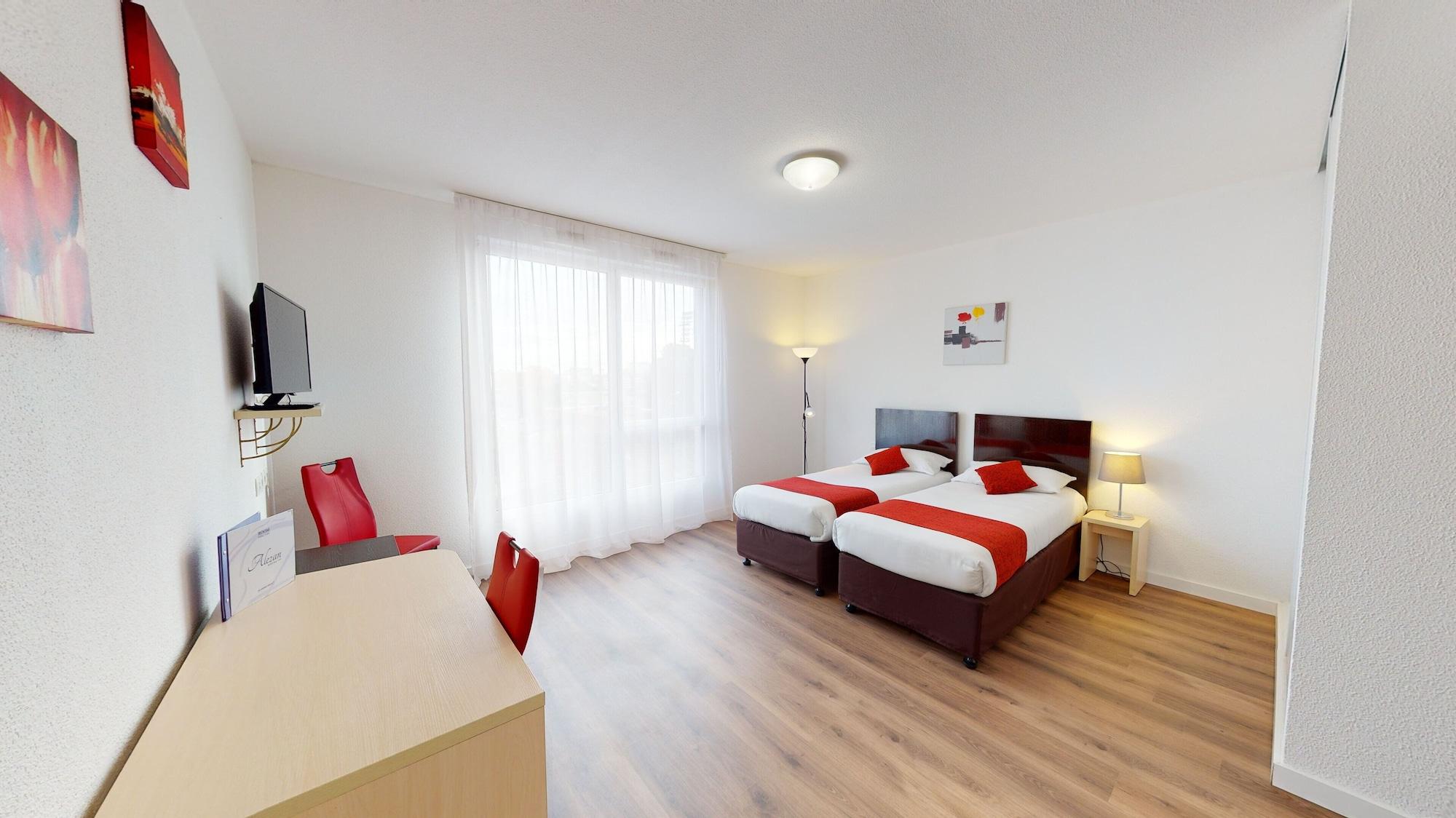 Alezan Hotel & Residence Tuluza Zewnętrze zdjęcie