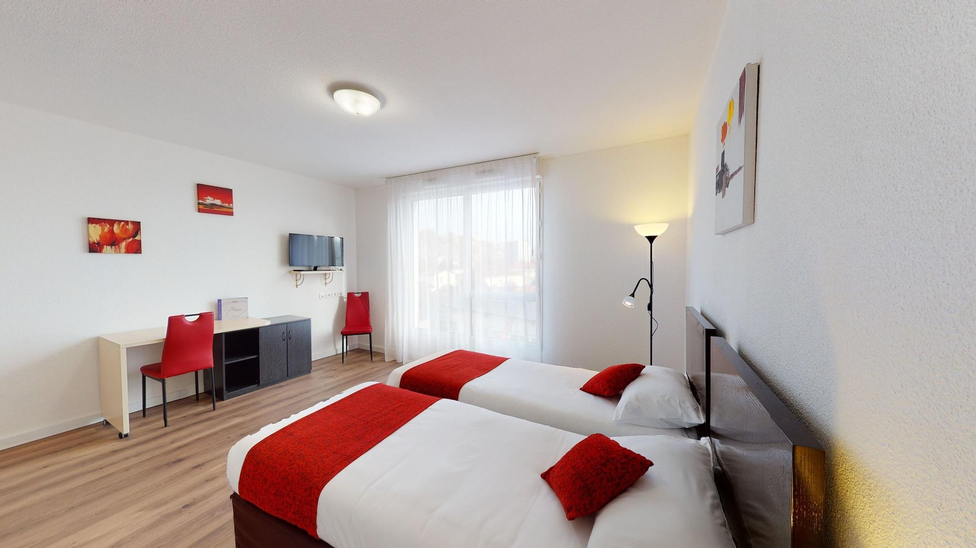 Alezan Hotel & Residence Tuluza Zewnętrze zdjęcie