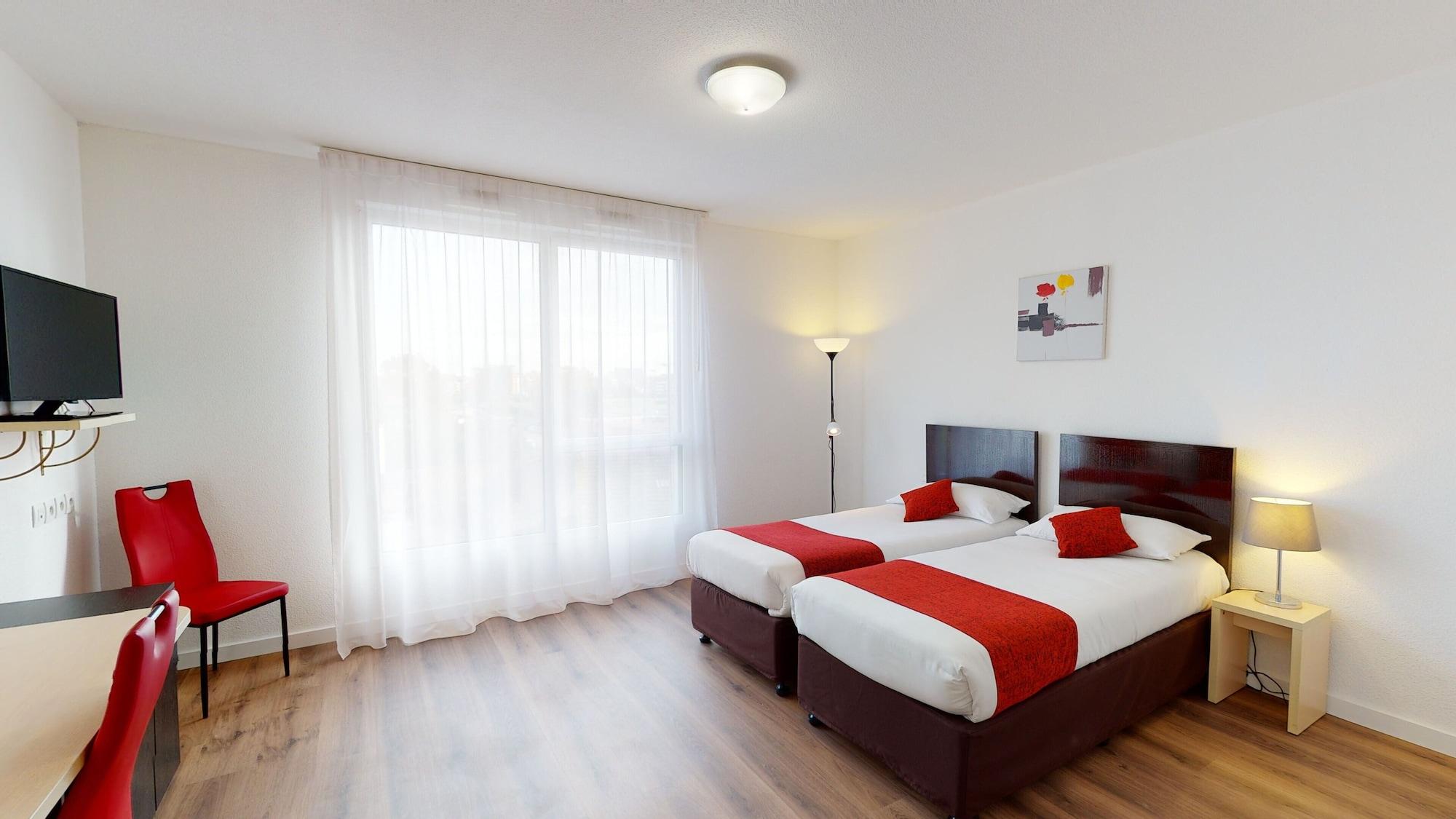 Alezan Hotel & Residence Tuluza Zewnętrze zdjęcie
