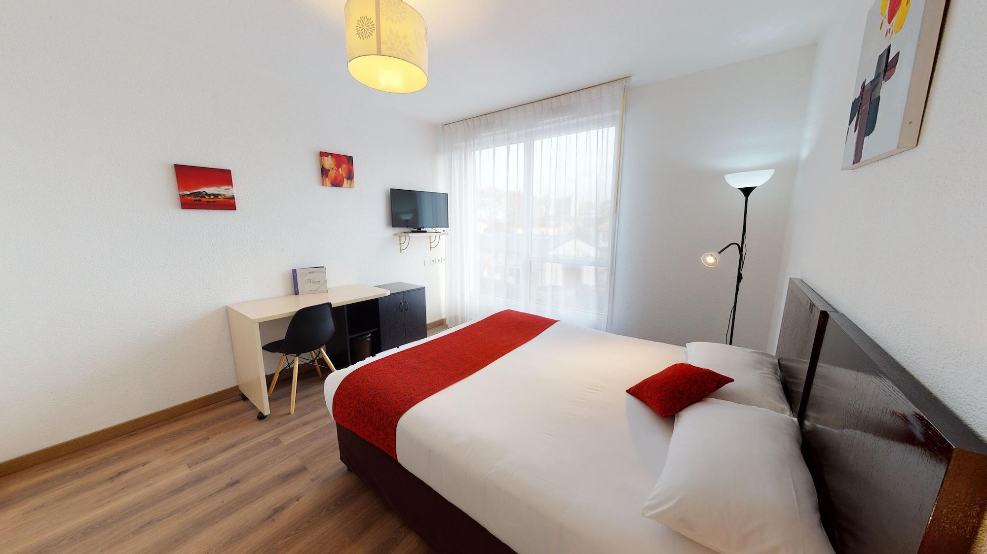 Alezan Hotel & Residence Tuluza Zewnętrze zdjęcie