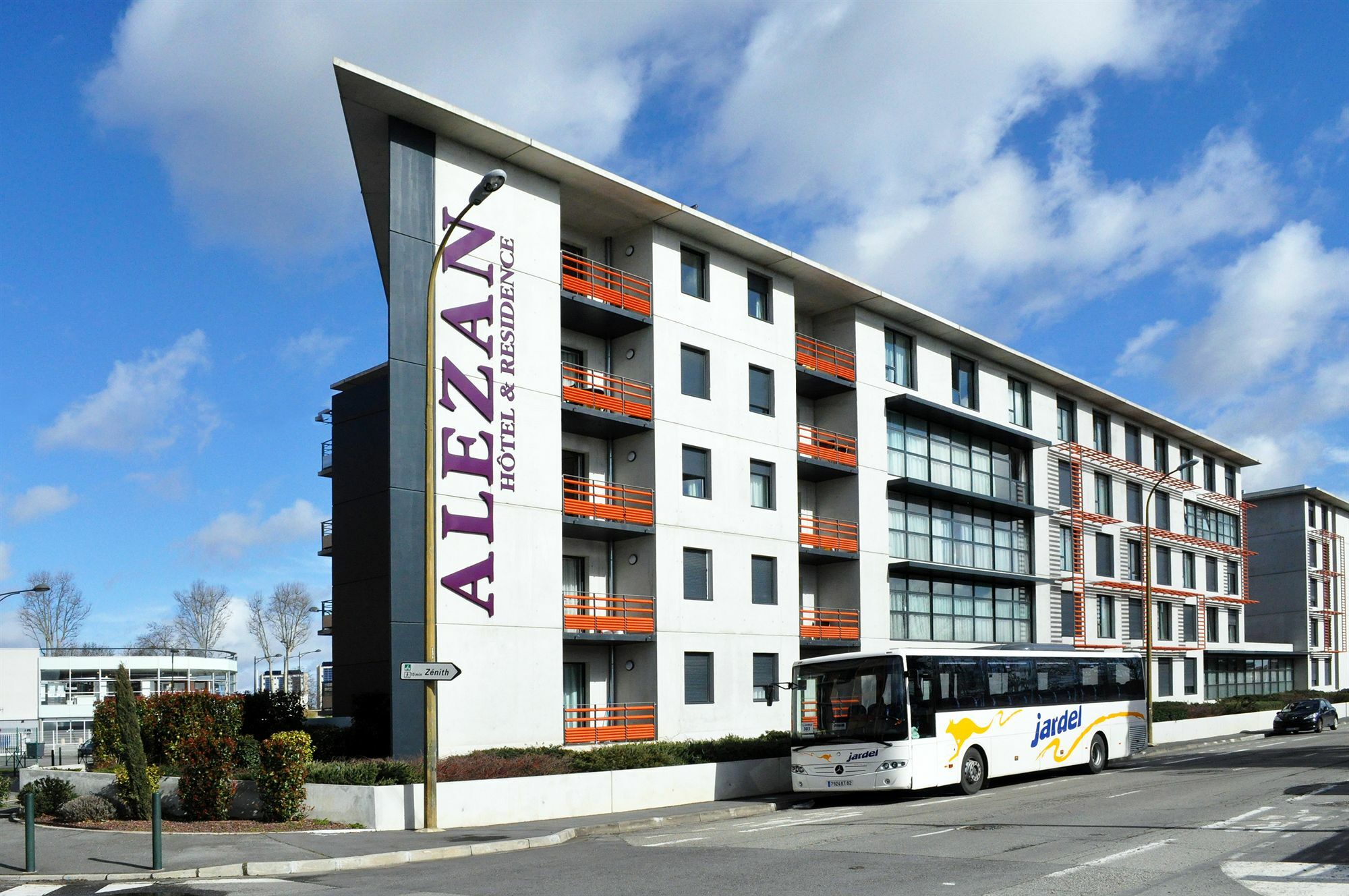 Alezan Hotel & Residence Tuluza Zewnętrze zdjęcie