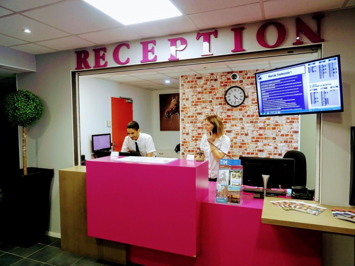 Alezan Hotel & Residence Tuluza Zewnętrze zdjęcie