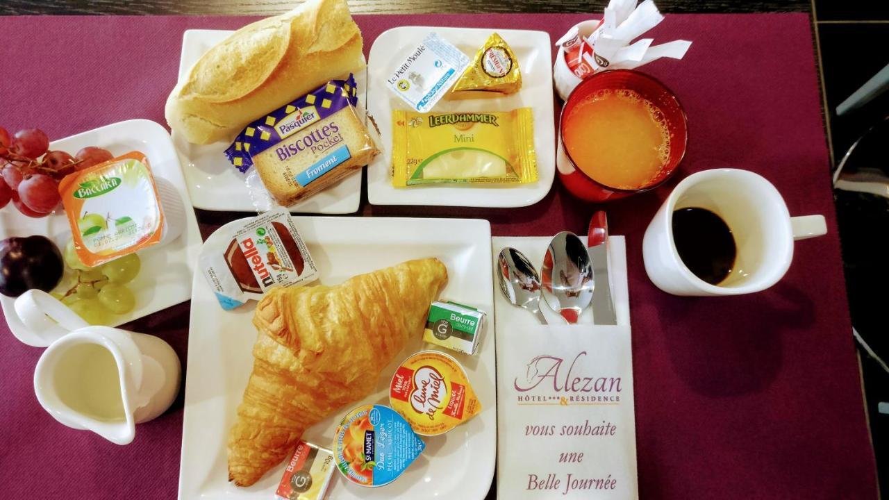 Alezan Hotel & Residence Tuluza Zewnętrze zdjęcie